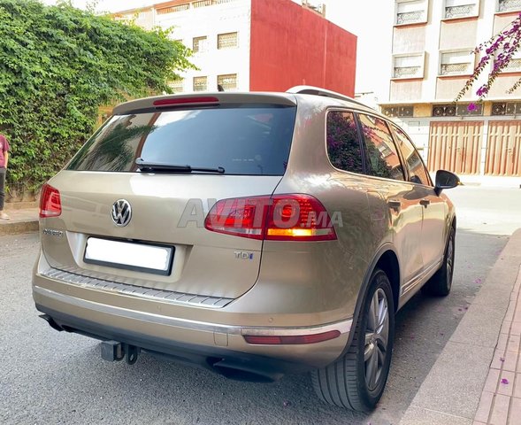 Volkswagen Touareg occasion Diesel Modèle 