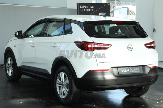 Opel Grandland X occasion Diesel Modèle 