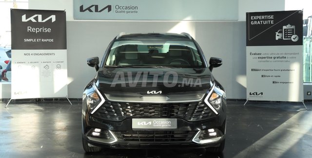 Kia Sportage occasion Diesel Modèle 