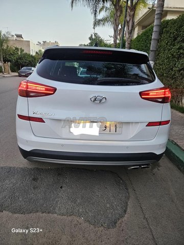 Hyundai Tucson occasion Diesel Modèle 