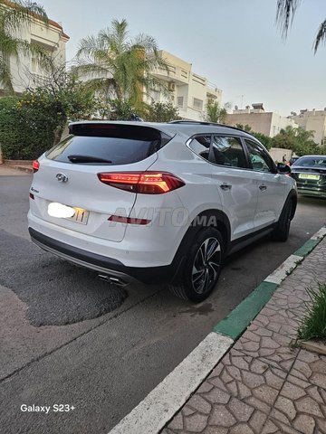 Hyundai Tucson occasion Diesel Modèle 