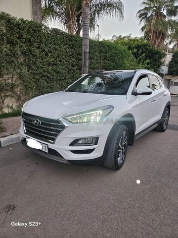 Hyundai Tucson occasion Diesel Modèle 