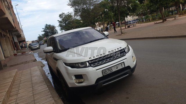 Land Rover Range Rover Evoque occasion Diesel Modèle 