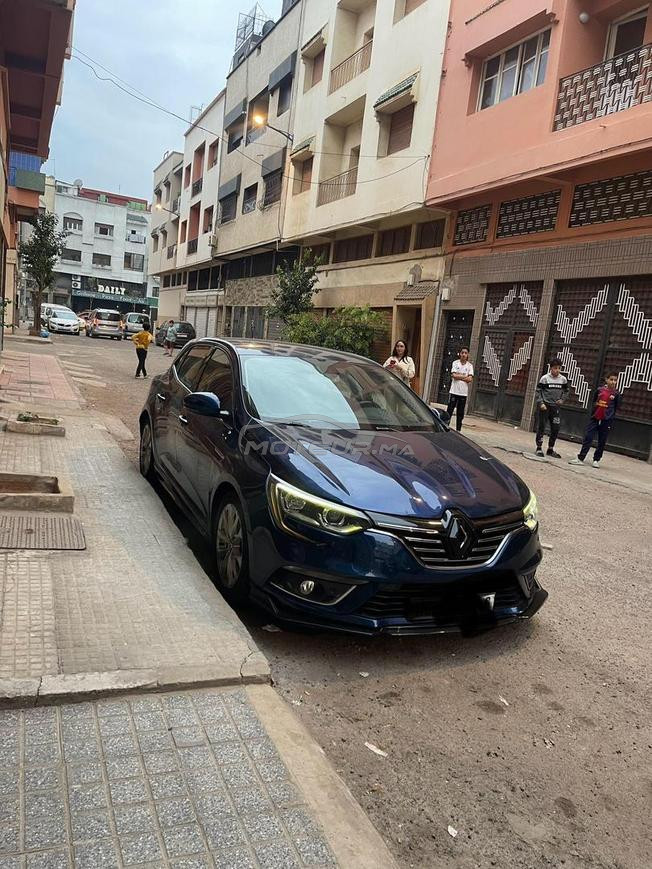Renault Megane 4 Diesel Automatique 2017