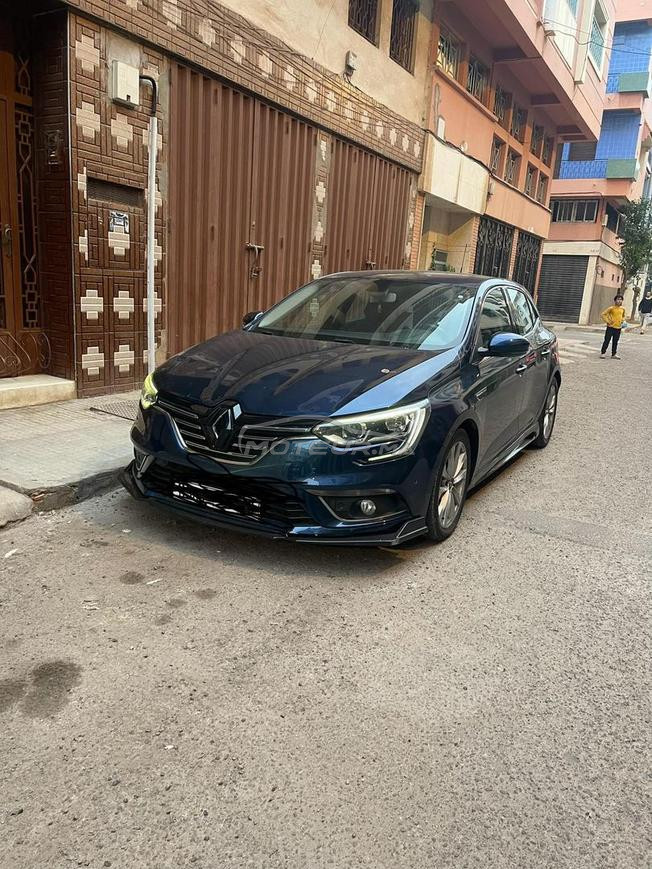 Renault Megane 4 Diesel Automatique 2017