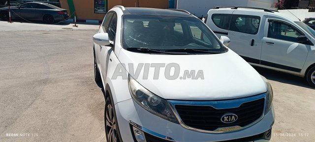 Kia Sportage occasion Diesel Modèle 