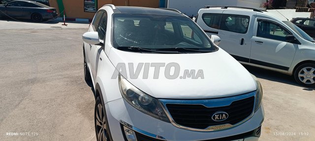 Kia Sportage occasion Diesel Modèle 