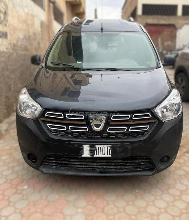 Dacia Dokker Diesel Manuelle 2018 à Casablanca