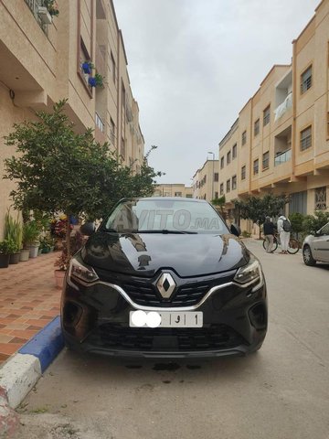 Renault Captur occasion Diesel Modèle 