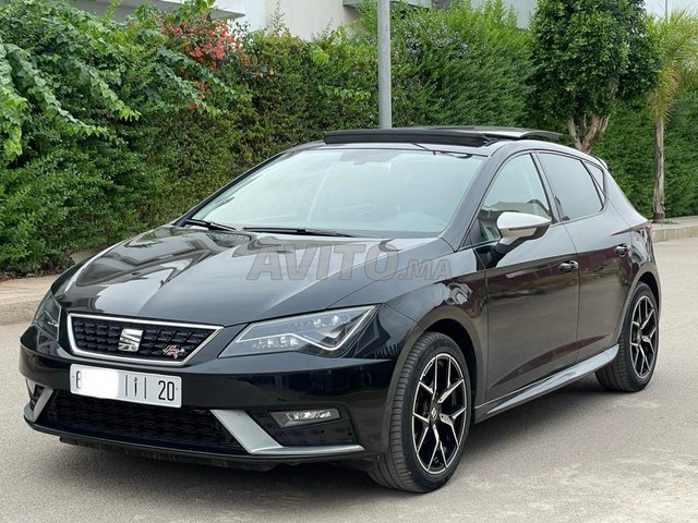 Seat Leon occasion Diesel Modèle 