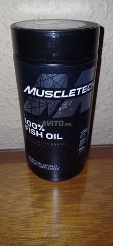 OMEGA 3 MUSCLE TECH PLATINUM  FISH OIL