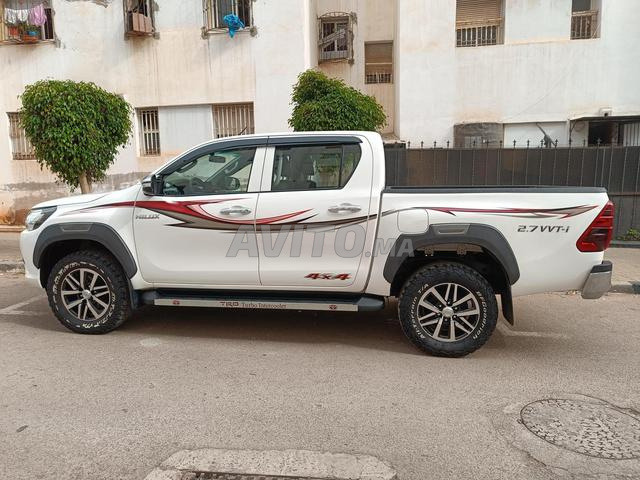Toyota Hilux full option modèle 2019 Casablanca  - 2