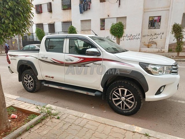 Toyota Hilux full option modèle 2019 Casablanca 