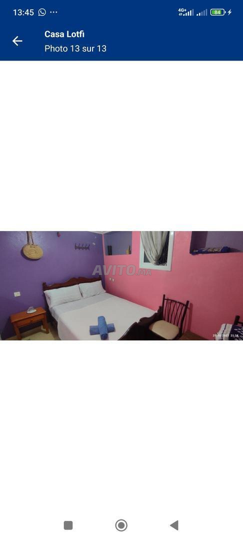 Studio pour deux personnes à côté de la kasbah de Chefchaouen - image 2