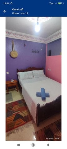 استوديو لشخصين بجانب القصبة شفشاون