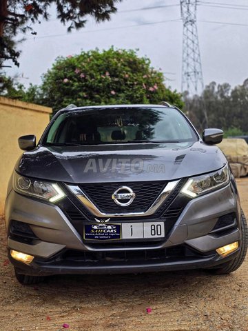 Nissan Qashqai occasion Diesel Modèle 