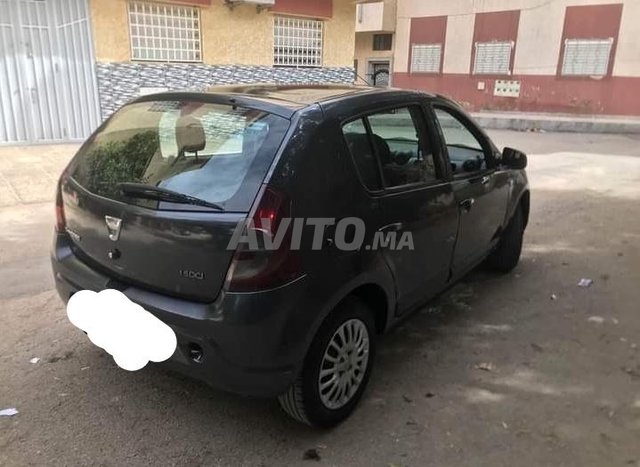 Dacia Sandero occasion Diesel Modèle 