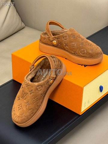 Pantoufles Louis Vuitton femme LV6540