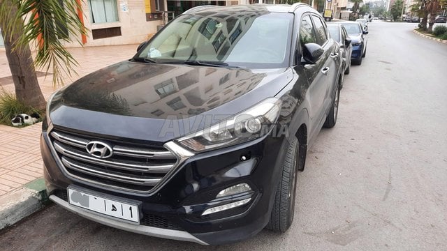 Hyundai Tucson occasion Diesel Modèle 