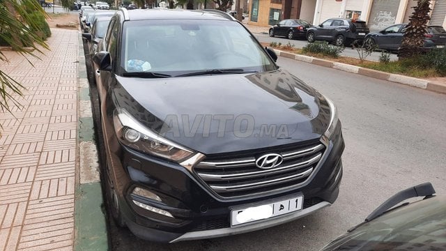 Hyundai Tucson occasion Diesel Modèle 