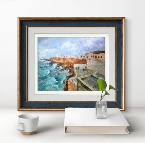Tableau Huile sur toile
