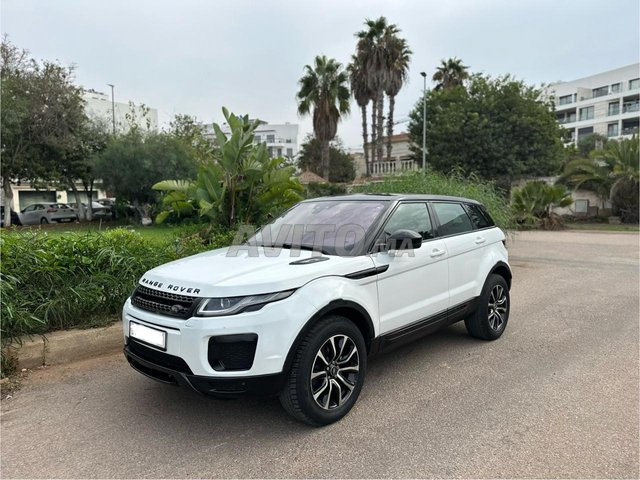 Land Rover Range Rover Evoque occasion Diesel Modèle 