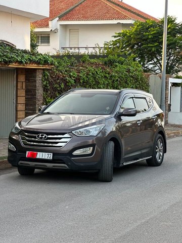 Hyundai Santa Fe occasion Diesel Modèle 