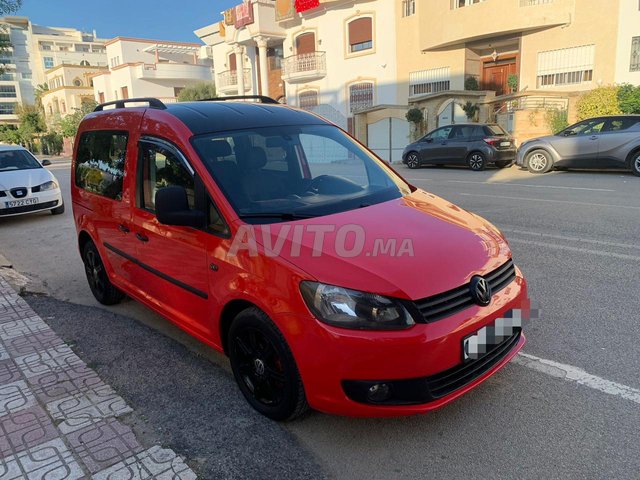 Volkswagen Caddy occasion Diesel Modèle 