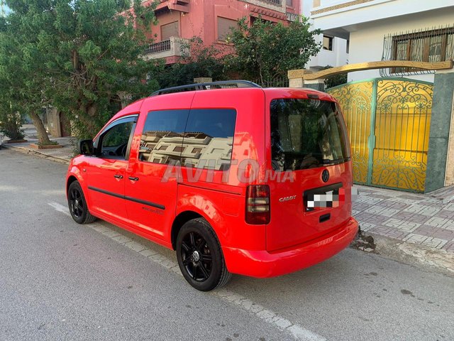 Volkswagen Caddy occasion Diesel Modèle 