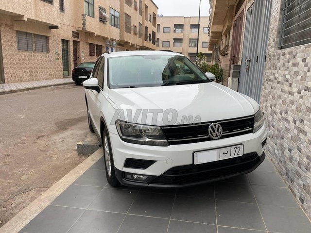 Volkswagen Tiguan occasion Diesel Modèle 