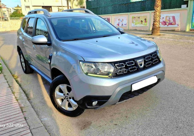 Dacia Duster occasion Diesel Modèle 