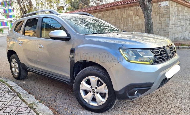 Dacia Duster occasion Diesel Modèle 