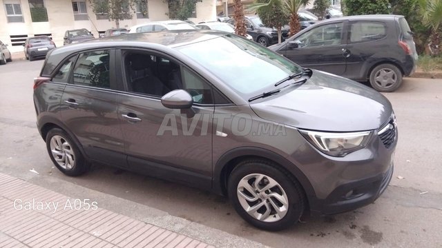 Opel Crossland X occasion Diesel Modèle 