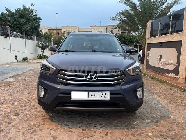 Hyundai CRETA occasion Diesel Modèle 