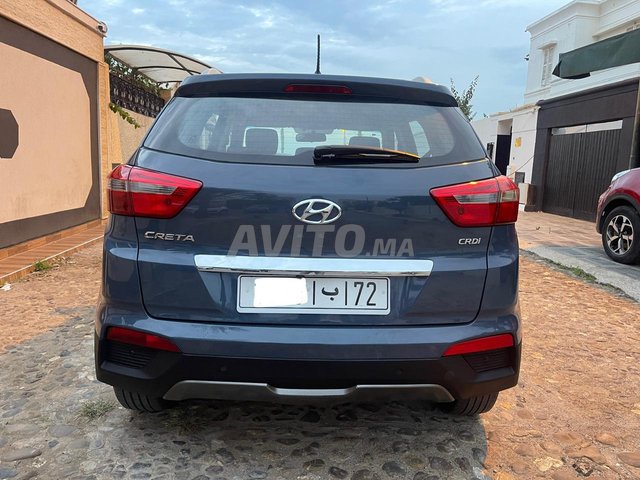 Hyundai CRETA occasion Diesel Modèle 