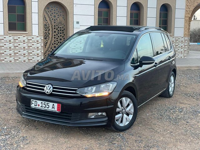 Volkswagen Touran occasion Diesel Modèle 