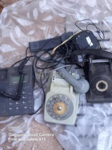 anciens téléphones