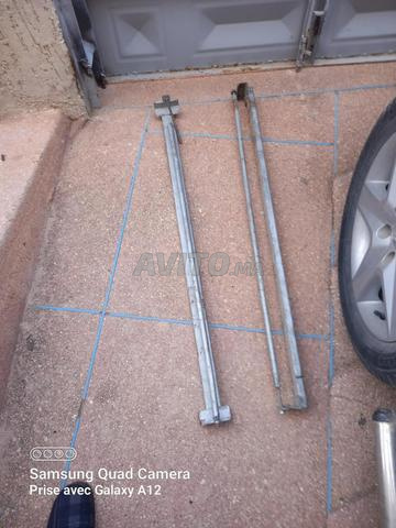 baguettes toit voiture