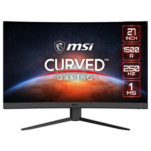 Monitor MSI 250Hz CURVED