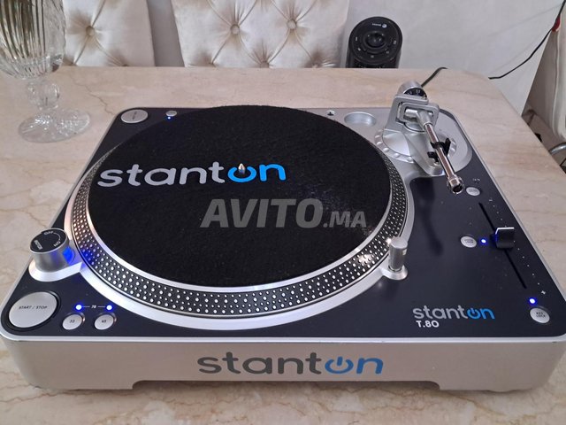 platine vinyle Stanton t80 professionnelle 