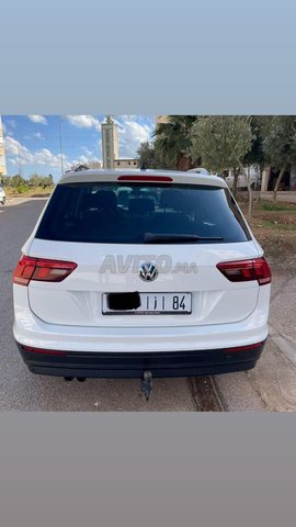 Volkswagen Tiguan occasion Diesel Modèle 