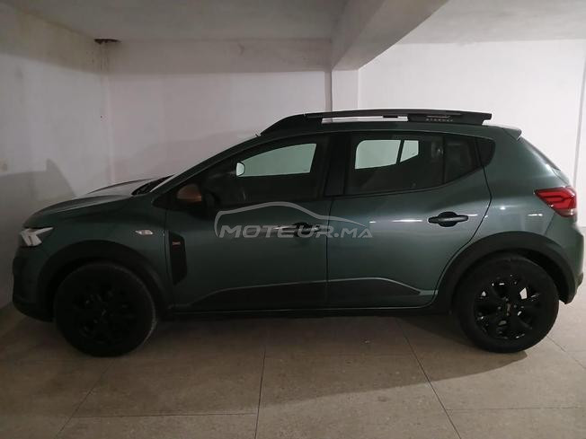 Dacia Sandero Stepway Diesel Manuelle 2024 à Fès