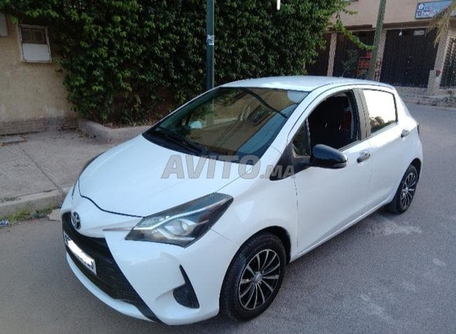 Toyota Yaris occasion Essence Modèle 