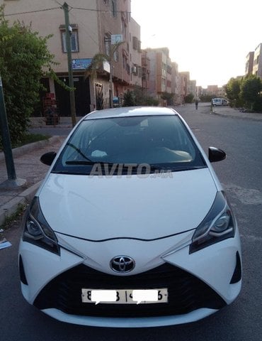 Toyota Yaris occasion Essence Modèle 