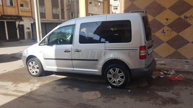 Volkswagen Caddy occasion Diesel Modèle 