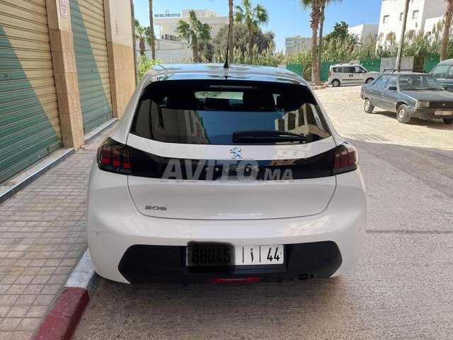 Peugeot 208 occasion Diesel Modèle 