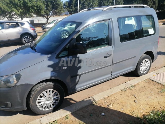 Volkswagen Caddy occasion Diesel Modèle 