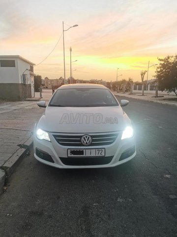 Volkswagen CC occasion Diesel Modèle 