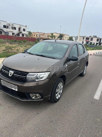 Dacia Logan occasion Diesel Modèle 