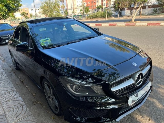 Mercedes-Benz Classe CLA occasion Diesel Modèle 